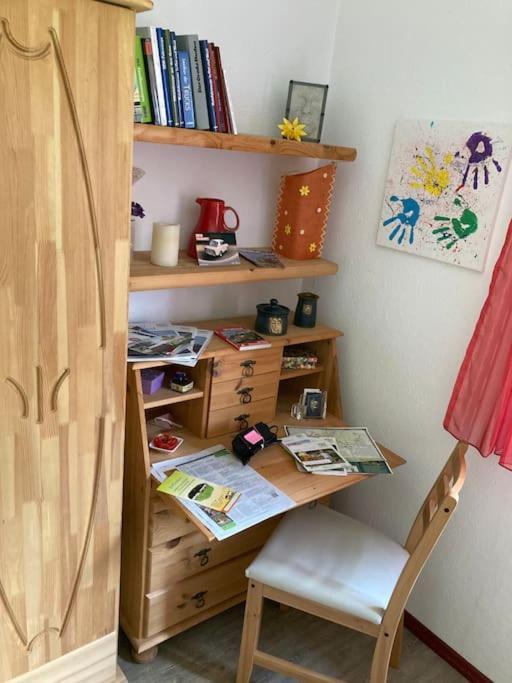 Ferienwohnung Zur Geigenbachtalsperre Poppengrun Exteriér fotografie
