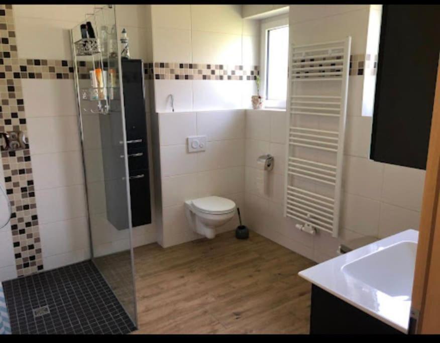Ferienwohnung Zur Geigenbachtalsperre Poppengrun Exteriér fotografie