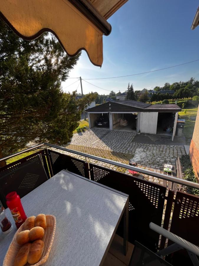 Ferienwohnung Zur Geigenbachtalsperre Poppengrun Exteriér fotografie