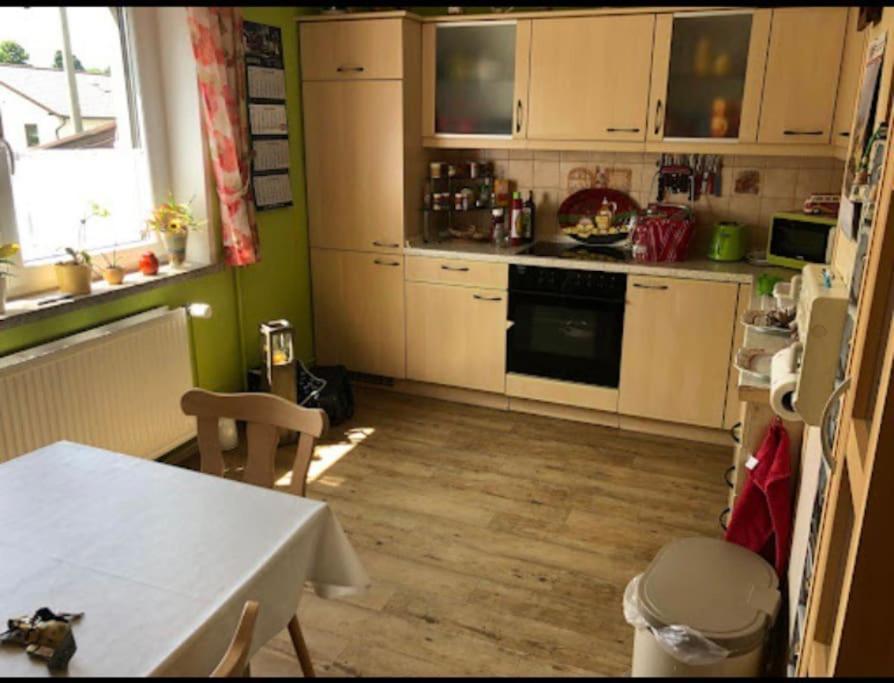 Ferienwohnung Zur Geigenbachtalsperre Poppengrun Exteriér fotografie