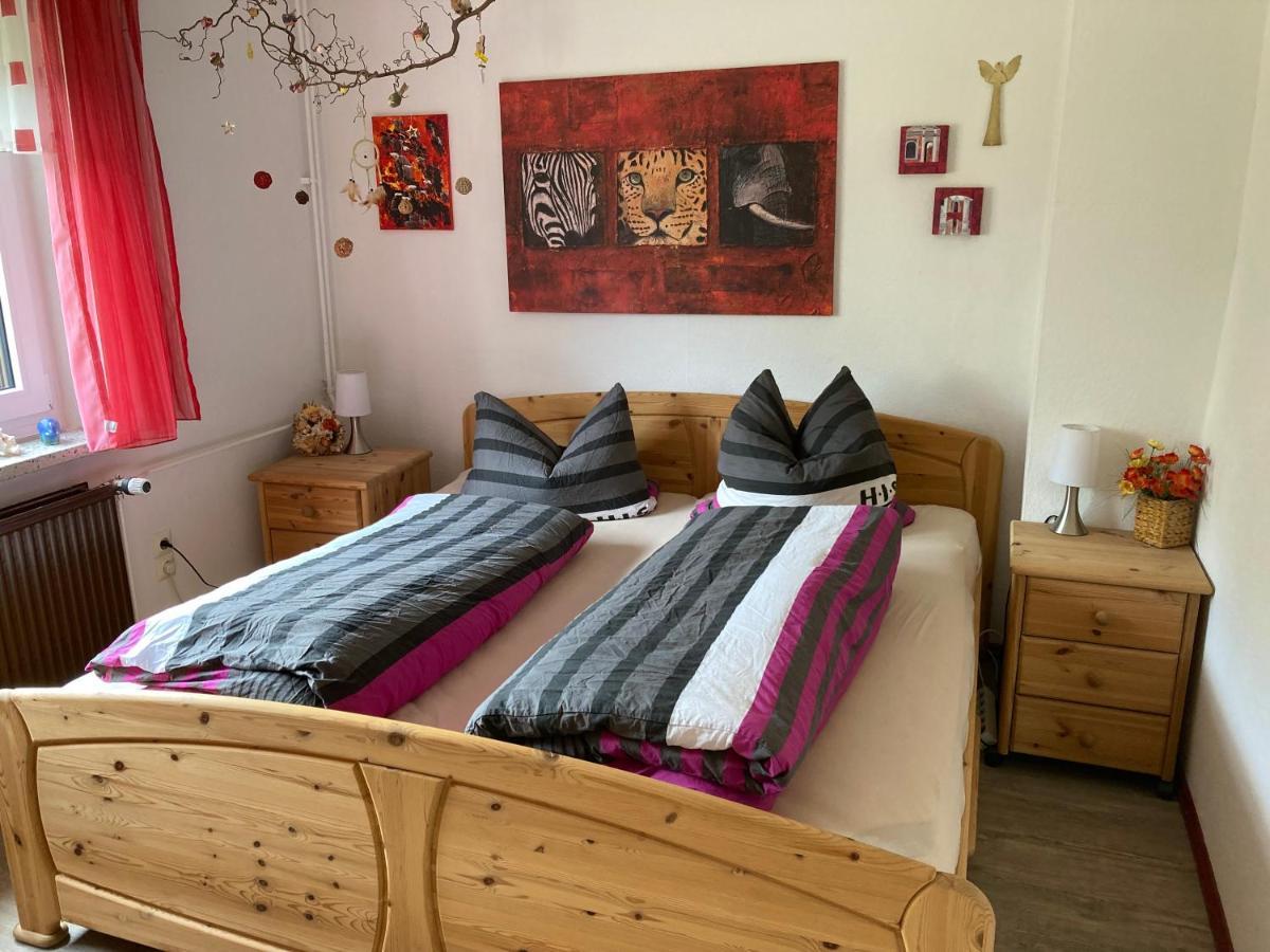 Ferienwohnung Zur Geigenbachtalsperre Poppengrun Exteriér fotografie