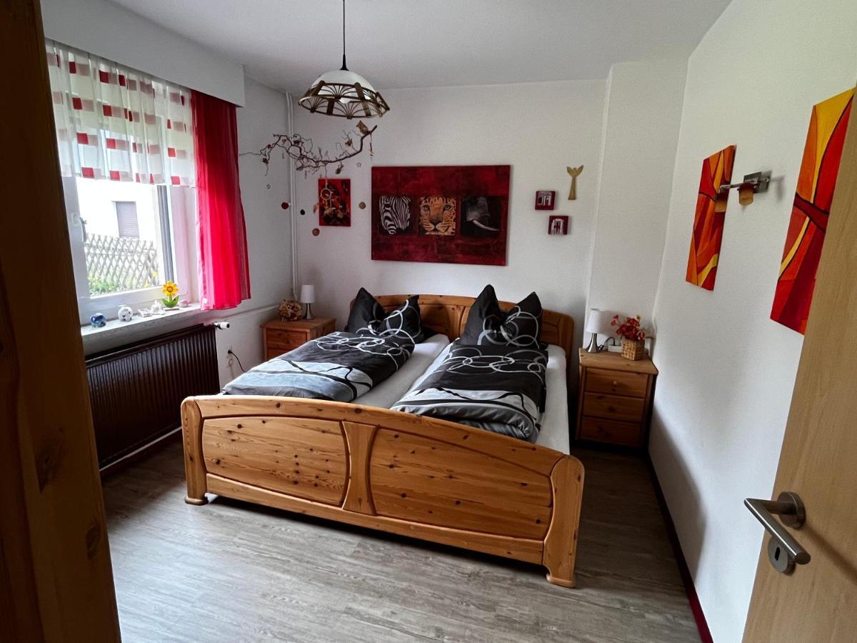 Ferienwohnung Zur Geigenbachtalsperre Poppengrun Exteriér fotografie
